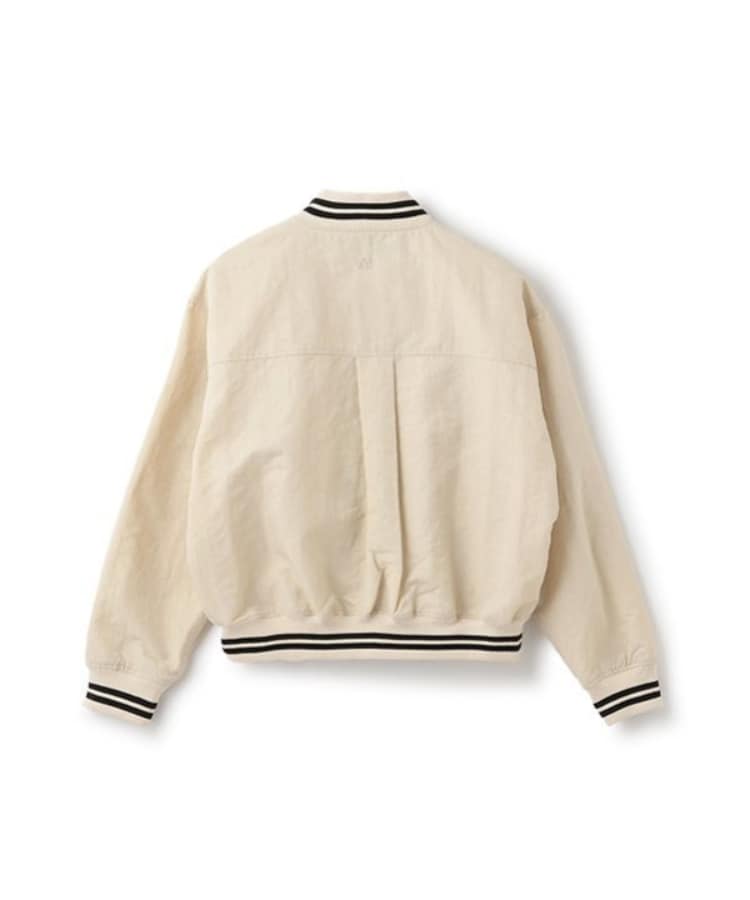 ポンポネット アミ(POM PONETTE AMI)の【AMI】【はっ水】ラインリブスタジャン1