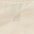 ポンポネット アミ(POM PONETTE AMI)の【AMI】【はっ水】ラインリブスタジャン9