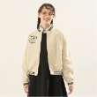 ポンポネット アミ(POM PONETTE AMI)の【AMI】【はっ水】ラインリブスタジャン16