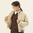 ポンポネット アミ(POM PONETTE AMI)の【AMI】【はっ水】ラインリブスタジャン19