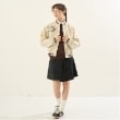 ポンポネット アミ(POM PONETTE AMI)の【AMI】【はっ水】ラインリブスタジャン24