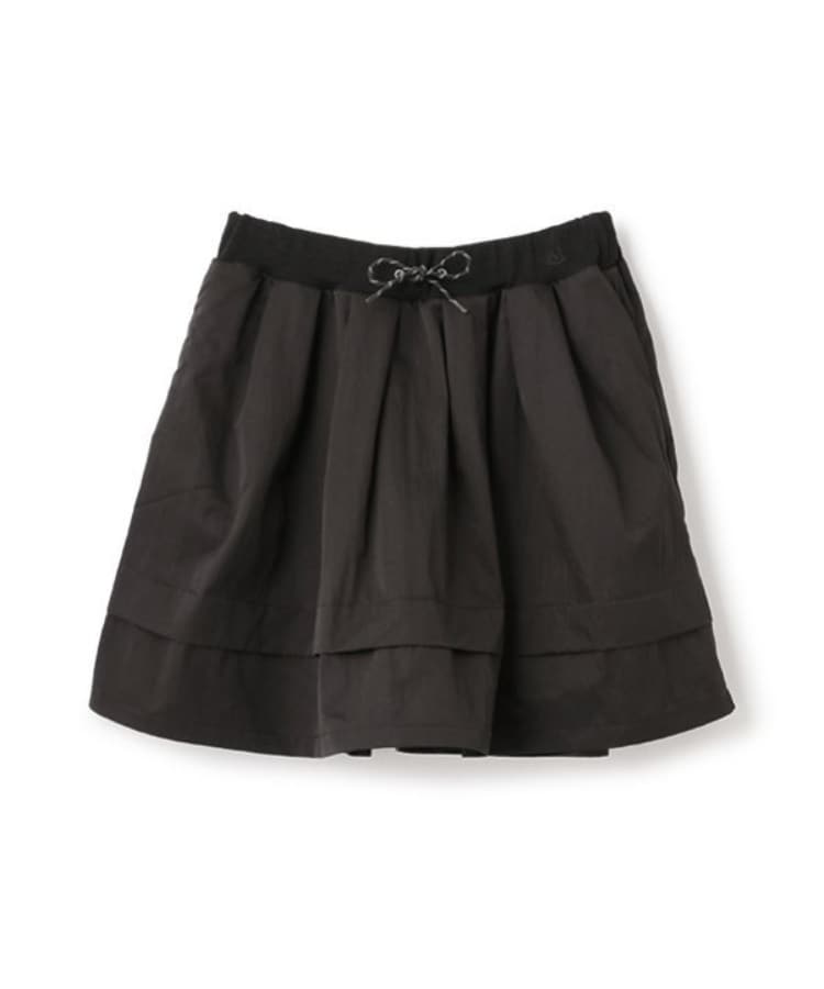 ポンポネット アミ(POM PONETTE AMI)の【Cuugal掲載】【AMI】【はっ水】ウエストリブ裾タックスカート12