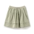 ポンポネット アミ(POM PONETTE AMI)の【Cuugal掲載】【AMI】【はっ水】ウエストリブ裾タックスカート11
