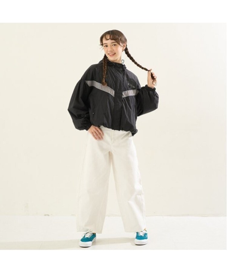 ポンポネット アミ(POM PONETTE AMI)の【AMI】【はっ水】フードバルーンライトブルゾン19
