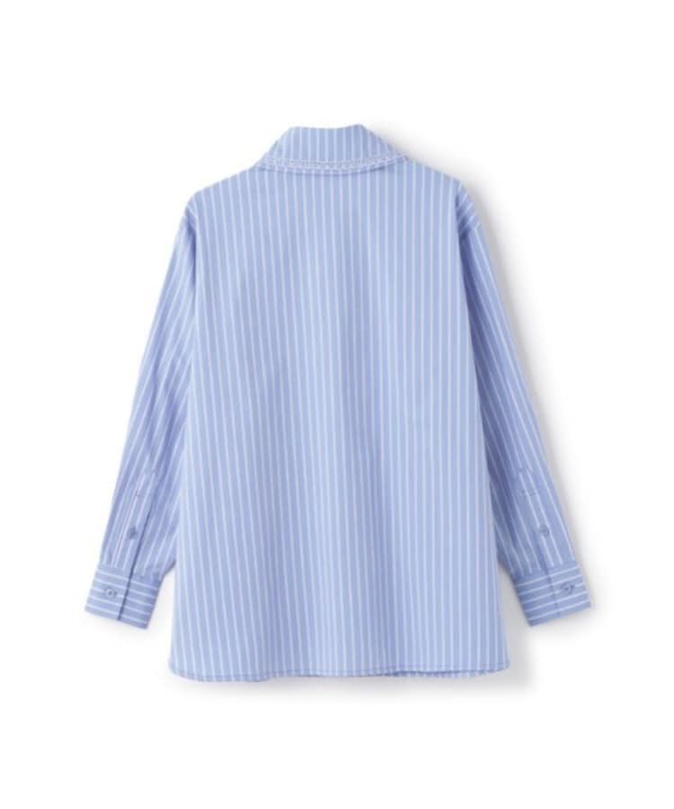 ポンポネット アミ(POM PONETTE AMI)の【AMI】ダブルラペルシャツ1