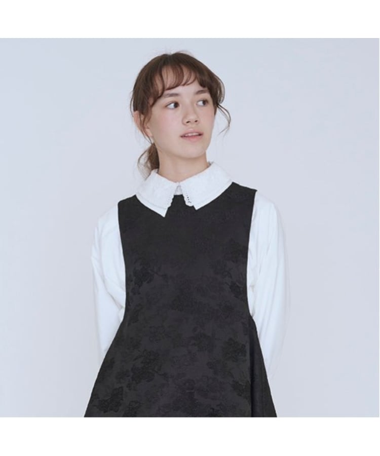 ポンポネット アミ(POM PONETTE AMI)の【AMI】ダブルラペルシャツ10