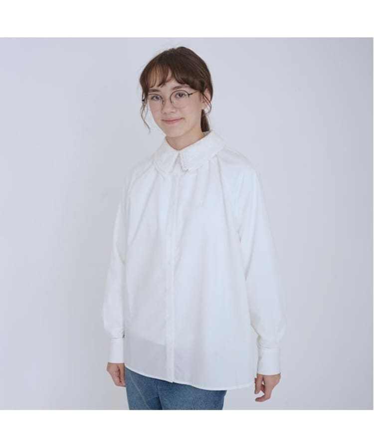 ポンポネット アミ(POM PONETTE AMI)の【AMI】ダブルラペルシャツ13