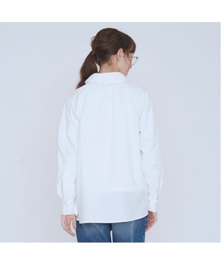 ポンポネット アミ(POM PONETTE AMI)の【AMI】ダブルラペルシャツ15