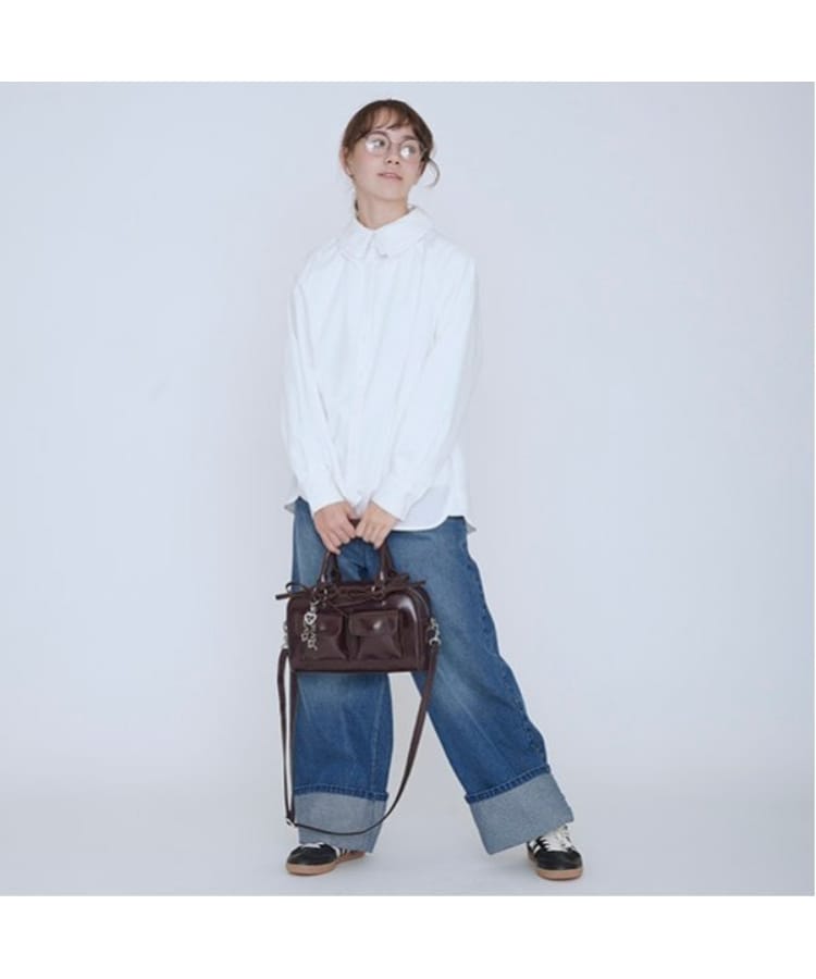 ポンポネット アミ(POM PONETTE AMI)の【AMI】ダブルラペルシャツ16
