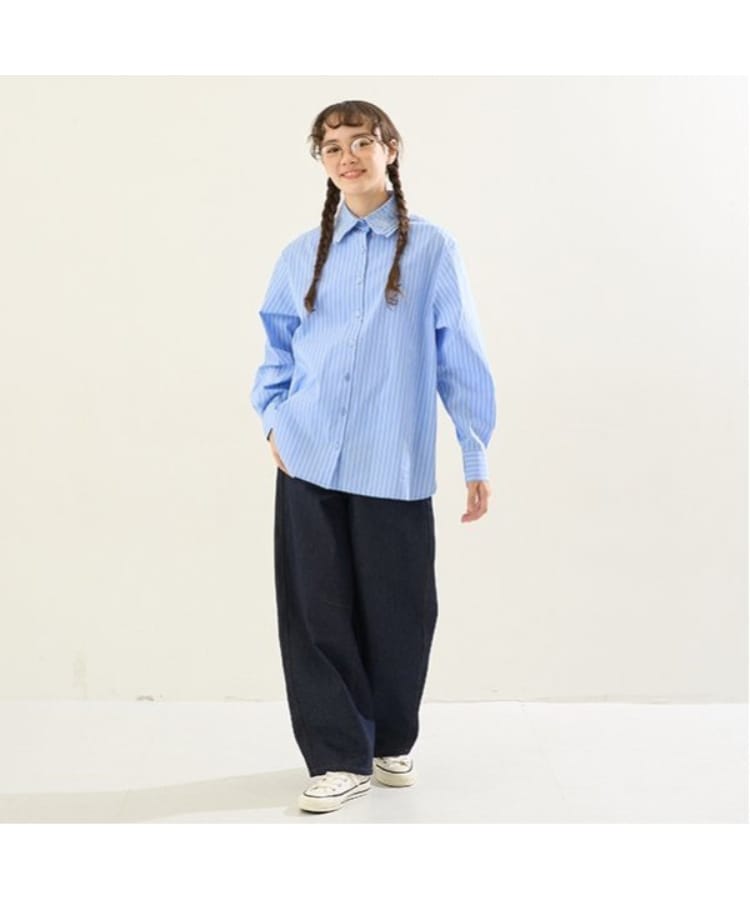 ポンポネット アミ(POM PONETTE AMI)の【AMI】ダブルラペルシャツ20