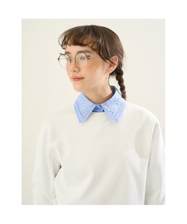 ポンポネット アミ(POM PONETTE AMI)の【AMI】ダブルラペルシャツ22
