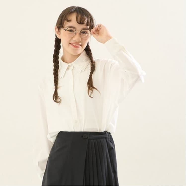 ポンポネット アミ(POM PONETTE AMI)の【AMI】ダブルラペルシャツ シャツ・ブラウス