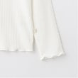 ポンポネット アミ(POM PONETTE AMI)の【AMI】ライン衿メッシュカーデ×ロンTセット7