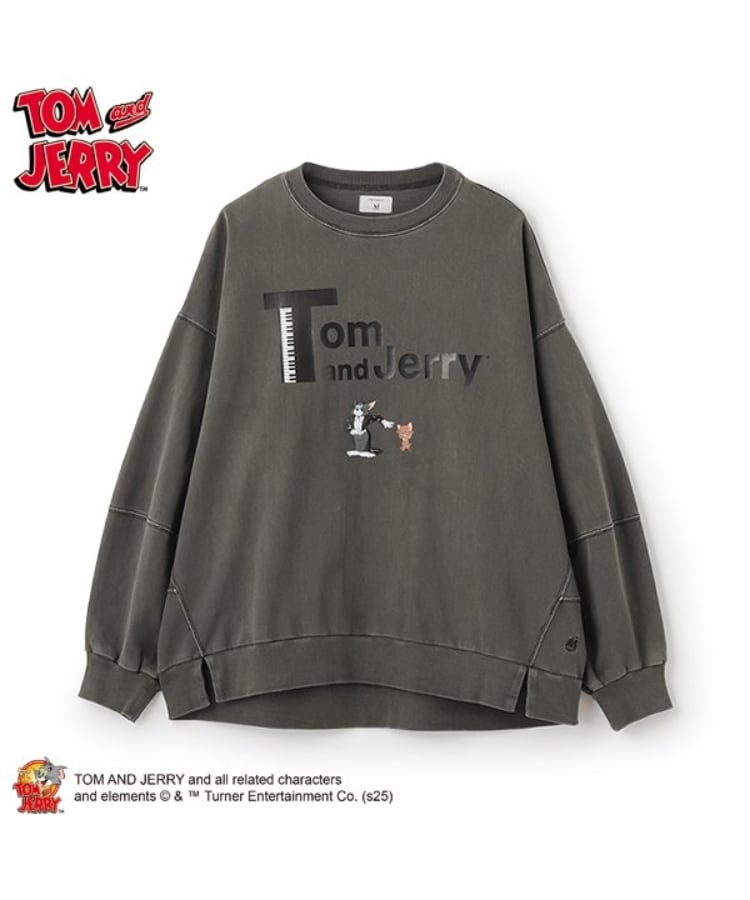ポンポネット アミ(POM PONETTE AMI)の【AMI】【TOM AND JERRY】ピアノコンサートプルオーバー9