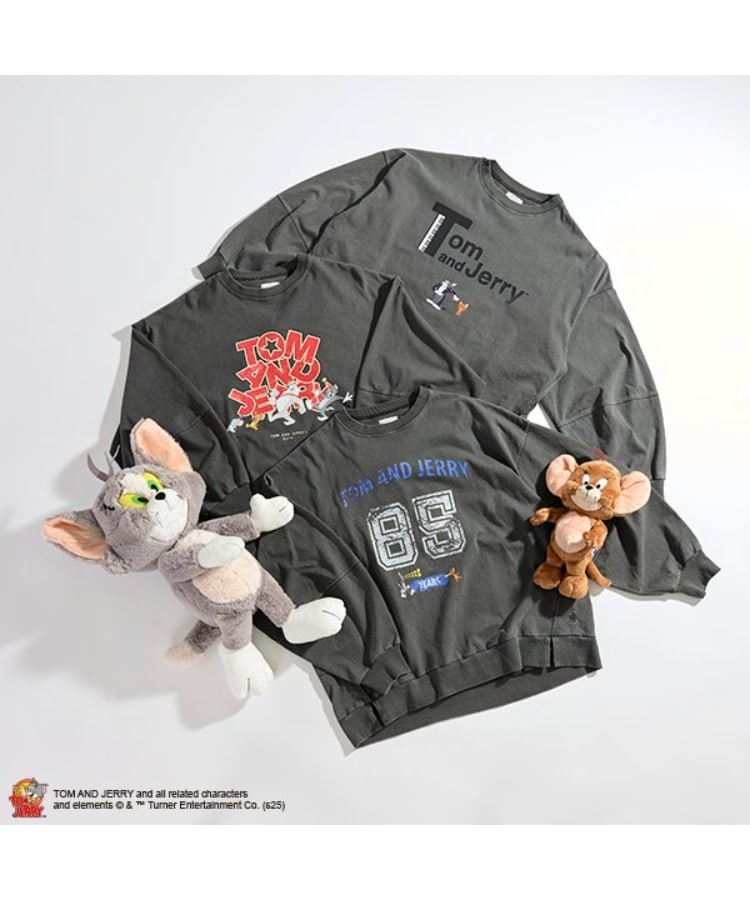 ポンポネット アミ(POM PONETTE AMI)の【AMI】【TOM AND JERRY】フォトグラフィープルオーバー1