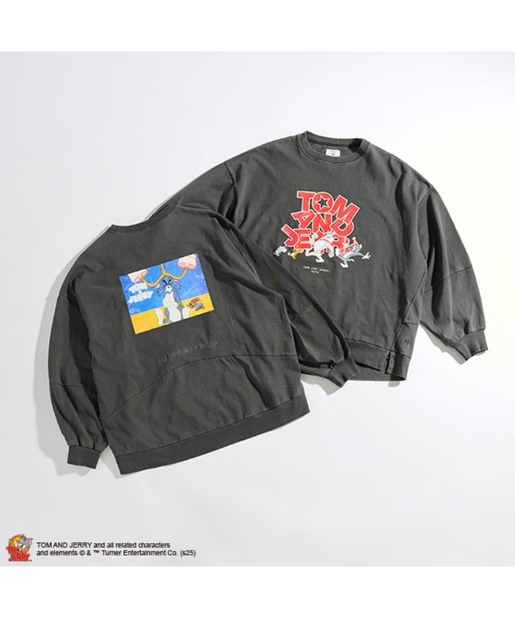 ポンポネット アミ(POM PONETTE AMI)の【AMI】【TOM AND JERRY】フォトグラフィープルオーバー11
