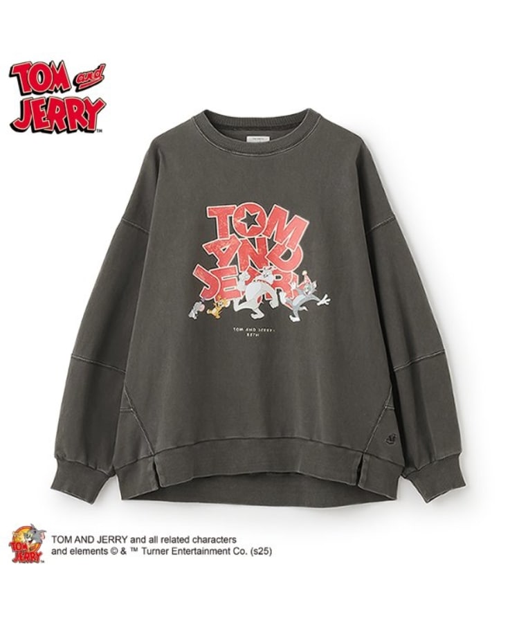 ポンポネット アミ(POM PONETTE AMI)の【AMI】【TOM AND JERRY】フォトグラフィープルオーバー12