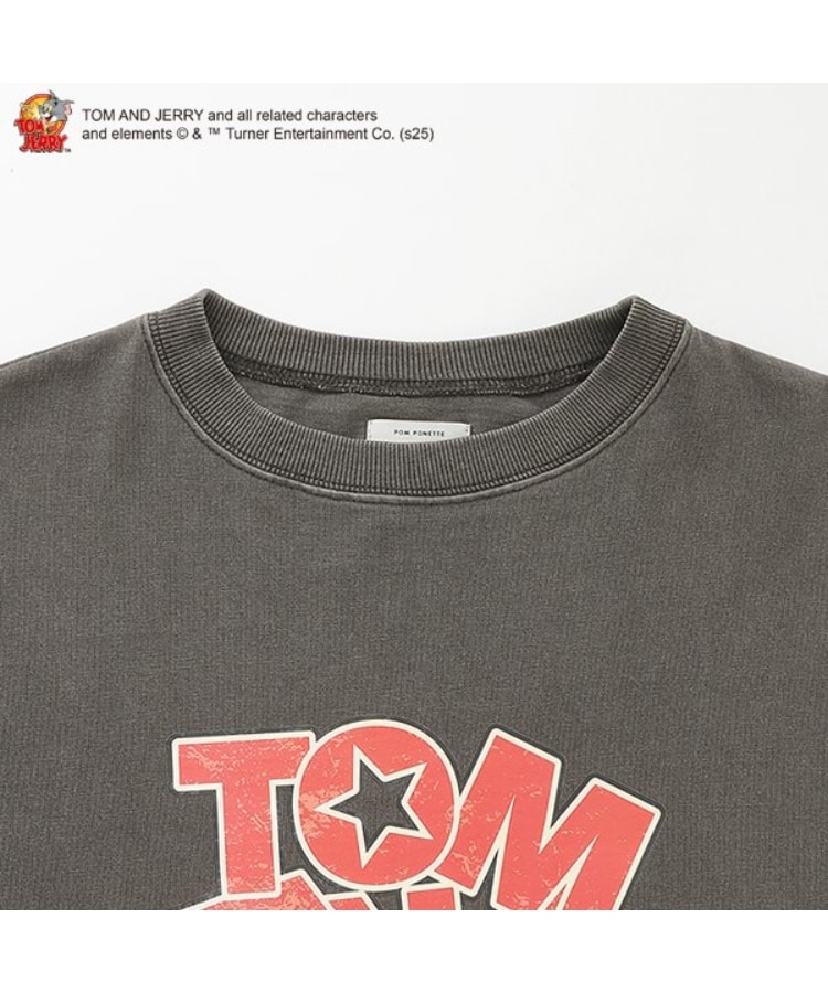 ポンポネット アミ(POM PONETTE AMI)の【AMI】【TOM AND JERRY】フォトグラフィープルオーバー14