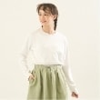 ポンポネット アミ(POM PONETTE AMI)の【AMI】セーラーハーフジップダンポールベスト×ロンT14