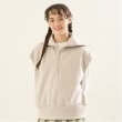 ポンポネット アミ(POM PONETTE AMI)の【AMI】セーラーハーフジップダンポールベスト×ロンT15