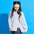 ポンポネット アミ(POM PONETTE AMI)の【AMI】ボリュームスリーフチェックブラウス1