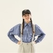 ポンポネット アミ(POM PONETTE AMI)の【AMI】ボリュームスリーフチェックブラウス5