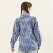 ポンポネット アミ(POM PONETTE AMI)の【AMI】ボリュームスリーフチェックブラウス11