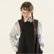 ポンポネット アミ(POM PONETTE AMI)の【AMI】ボリュームスリーフチェックブラウス13