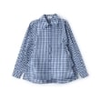 ポンポネット アミ(POM PONETTE AMI)の【AMI】ボリュームスリーフチェックブラウス18