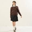 ポンポネット アミ(POM PONETTE AMI)の【AMI】腰巻プリーツスカパン22
