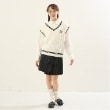 ポンポネット アミ(POM PONETTE AMI)の【AMI】腰巻プリーツスカパン26