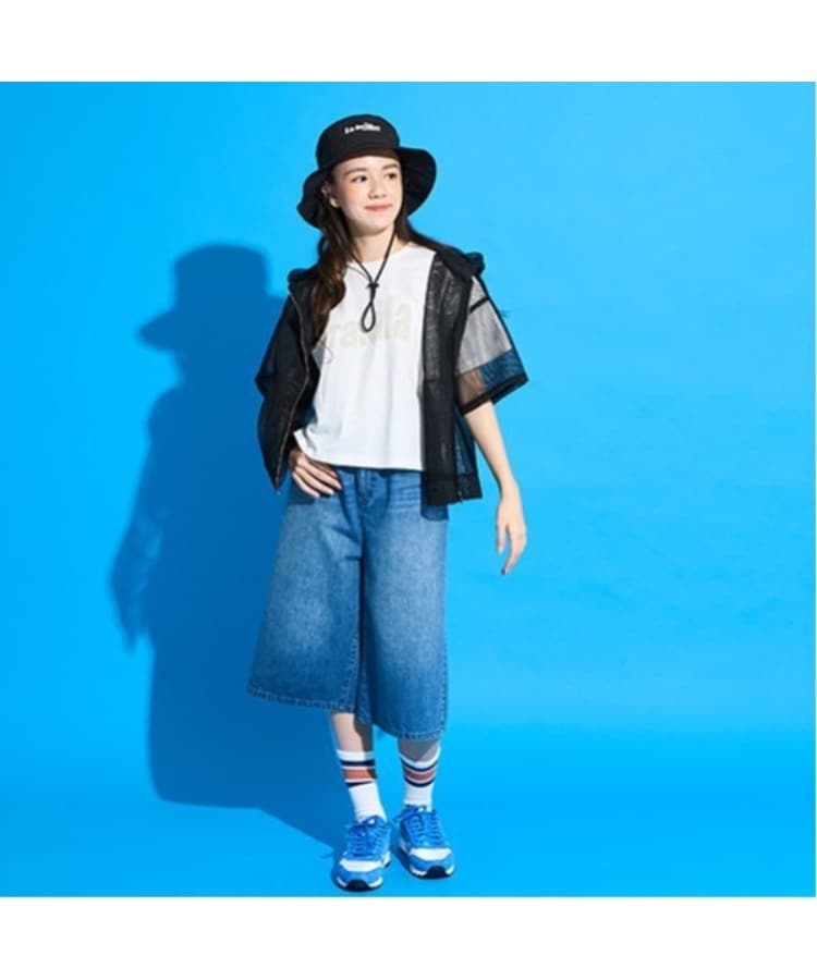 ポンポネット アミ(POM PONETTE AMI)の【AMI】フックつきデニムハーフパンツ5