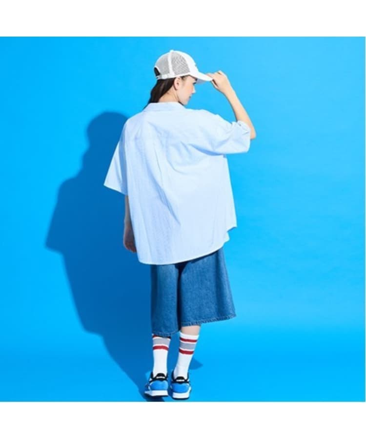 ポンポネット アミ(POM PONETTE AMI)の【AMI】フックつきデニムハーフパンツ8