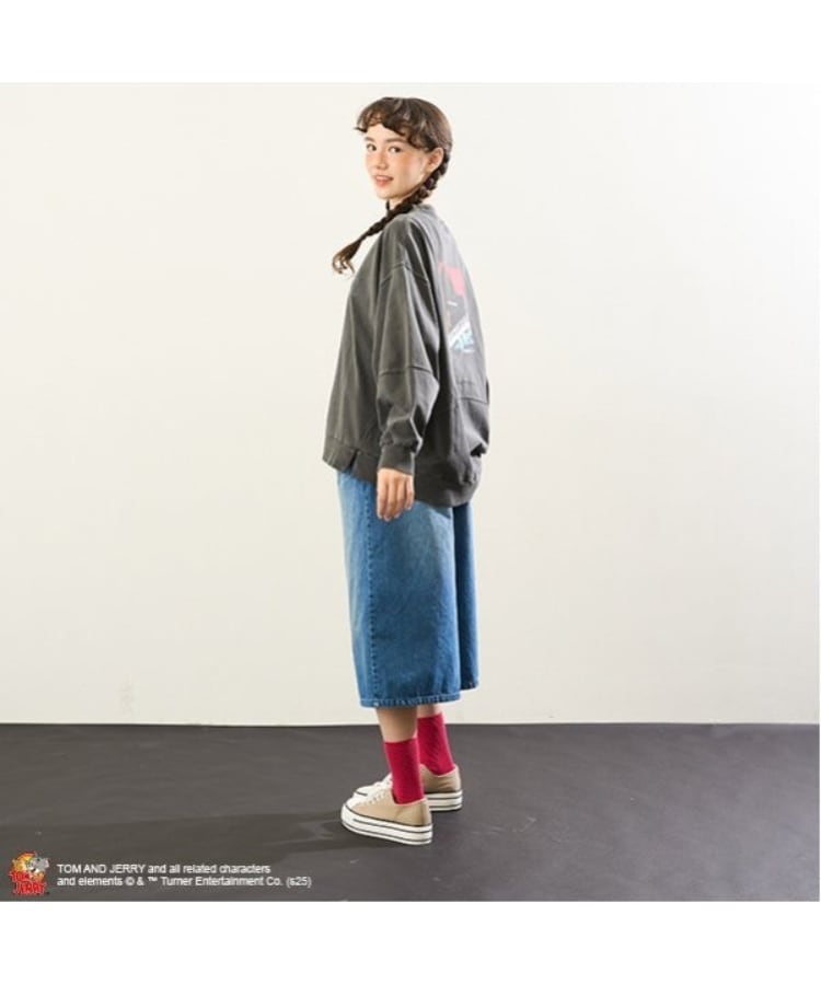 ポンポネット アミ(POM PONETTE AMI)の【AMI】フックつきデニムハーフパンツ18