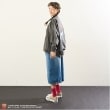 ポンポネット アミ(POM PONETTE AMI)の【AMI】フックつきデニムハーフパンツ18