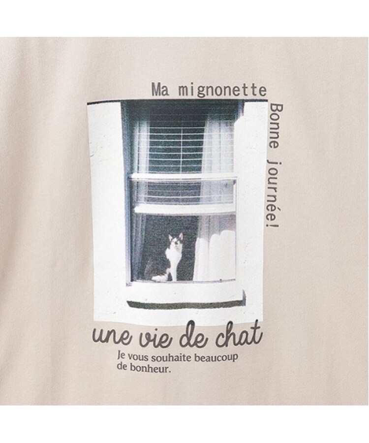 ポンポネット アミ(POM PONETTE AMI)の【AMI】バイカラー転写ビッグTシャツ12