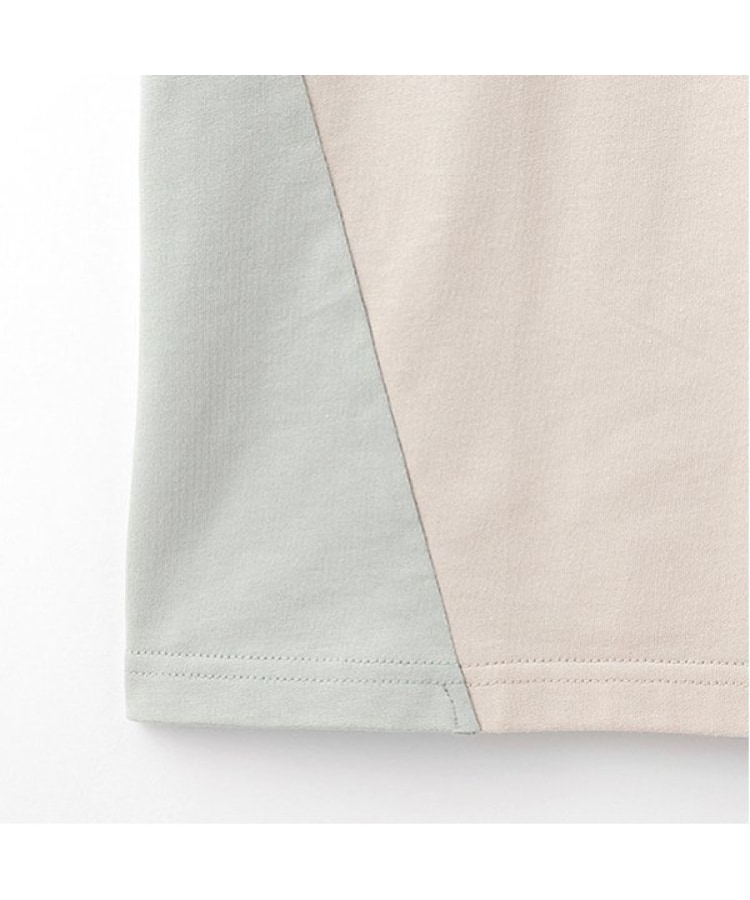 ポンポネット アミ(POM PONETTE AMI)の【AMI】バイカラー転写ビッグTシャツ14