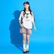 ポンポネット アミ(POM PONETTE AMI)の【AMI】バイカラー転写ビッグTシャツ4