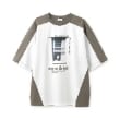ポンポネット アミ(POM PONETTE AMI)の【AMI】バイカラー転写ビッグTシャツ8