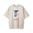ポンポネット アミ(POM PONETTE AMI)の【AMI】バイカラー転写ビッグTシャツ9