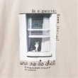 ポンポネット アミ(POM PONETTE AMI)の【AMI】バイカラー転写ビッグTシャツ12