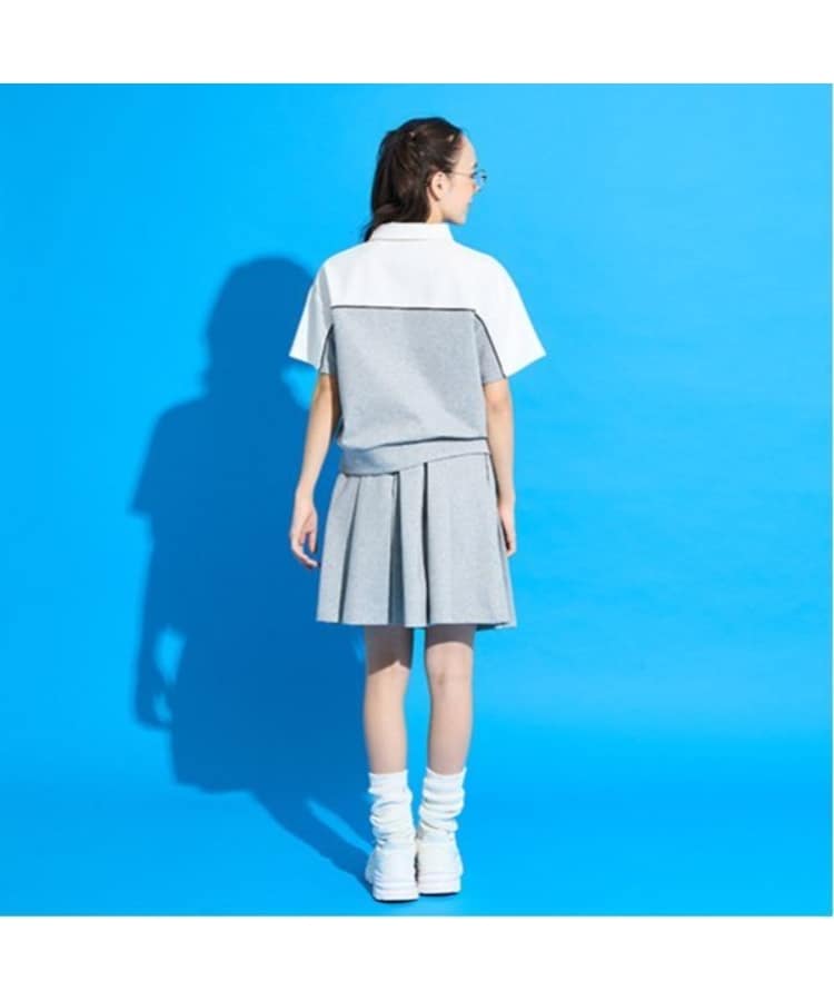 ポンポネット アミ(POM PONETTE AMI)の【AMI】ブロッキングハーフジップセットアップ3