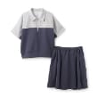 ポンポネット アミ(POM PONETTE AMI)の【AMI】ブロッキングハーフジップセットアップ10