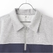 ポンポネット アミ(POM PONETTE AMI)の【AMI】ブロッキングハーフジップセットアップ11