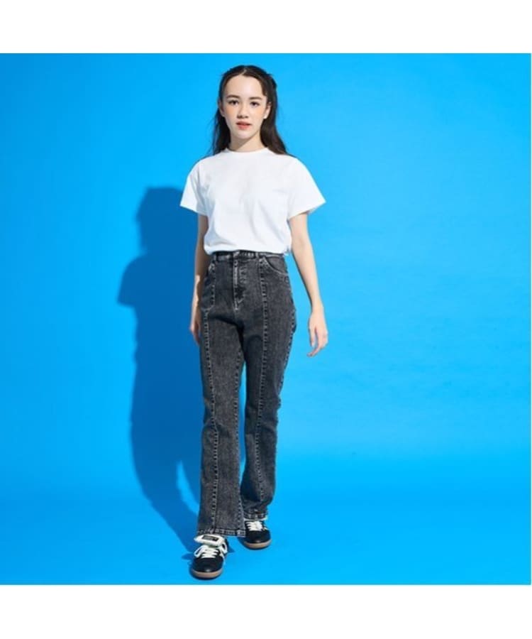 ポンポネット アミ(POM PONETTE AMI)の【AMI】デニムフレアパンツ5