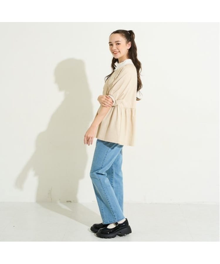 ポンポネット アミ(POM PONETTE AMI)の【AMI】デニムフレアパンツ15