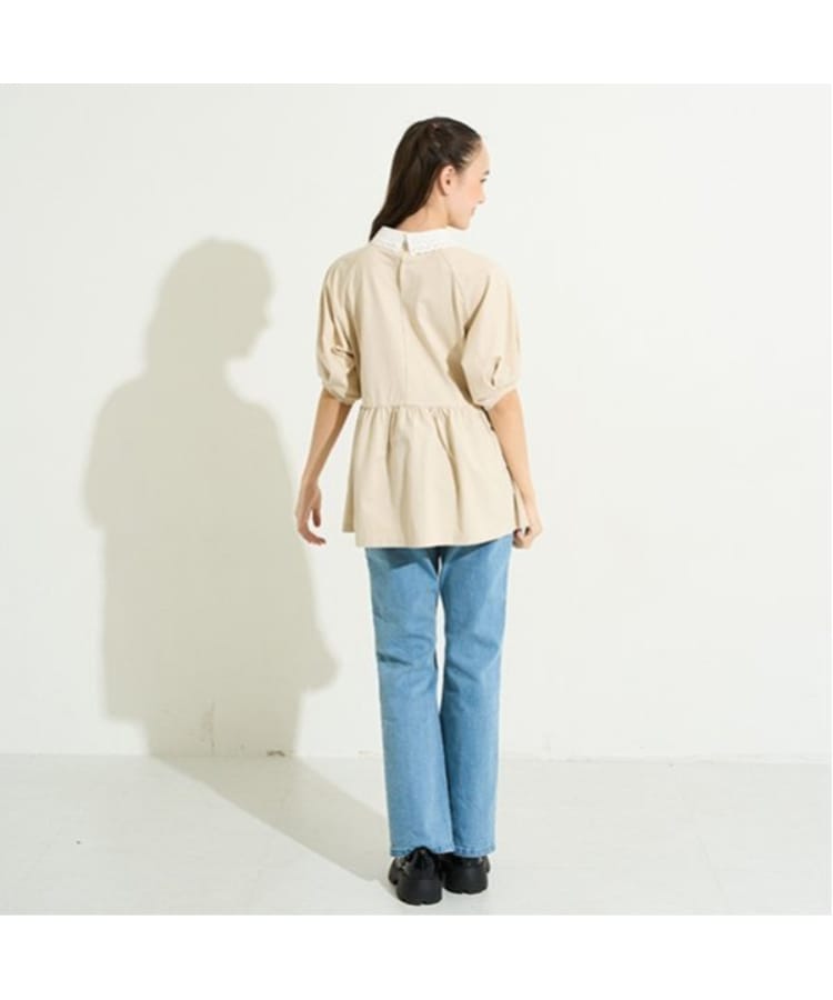 ポンポネット アミ(POM PONETTE AMI)の【AMI】デニムフレアパンツ16
