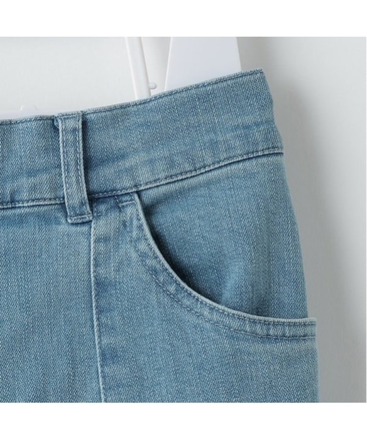 ポンポネット アミ(POM PONETTE AMI)の【AMI】デニムフレアパンツ24