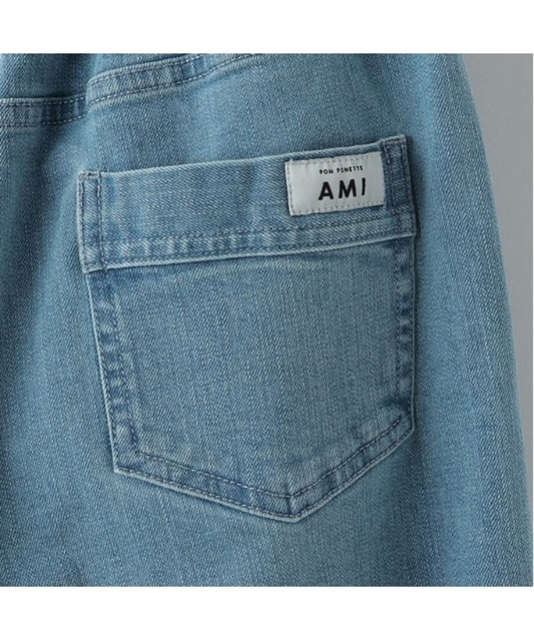 ポンポネット アミ(POM PONETTE AMI)の【AMI】デニムフレアパンツ26