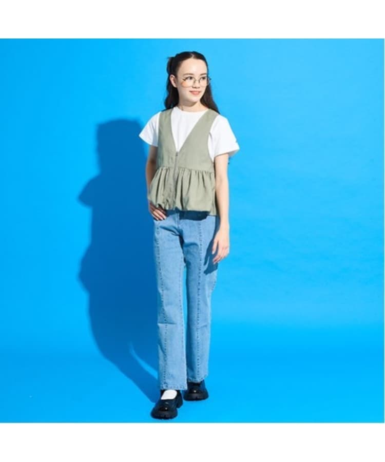 ポンポネット アミ(POM PONETTE AMI)の【AMI】バルーンベスト×Tシャツセット5